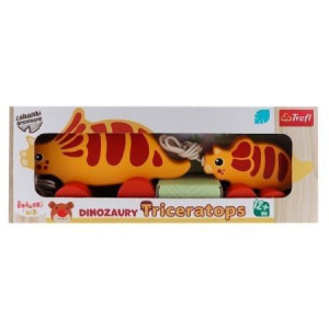 Trefl Drewno 61591 Triceratops