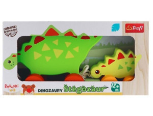 Trefl Drewno 61593 Stegozaur