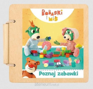 Trefl Drewno 61663 Poznaj Zabawki