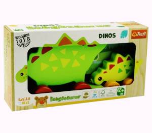 Trefl 61747 Dinos-stegosaurus