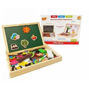 Smily Tablica Drewn Magnet 39291