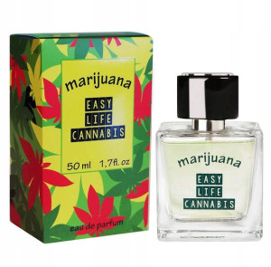 Marijuana perfumy unisex