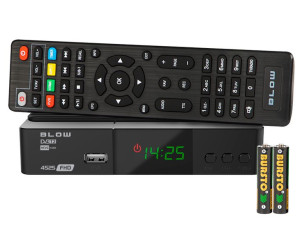 Dekoder tuner telewizji naziemnej DVB-T2 H265