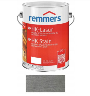 REMMERS HK-LASUR GRAFITOWY lazura do drewna impregnat 3w1 0,75L