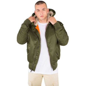 Alpha Industries MA-1 Hooded 158104-257 S