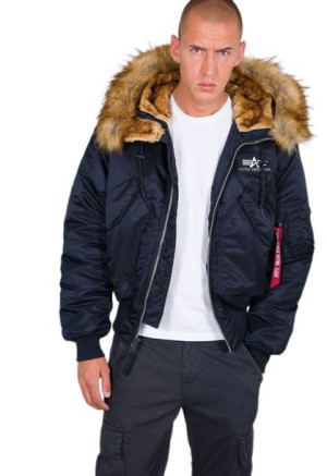 Alpha Industries 45P Hooded Custom 113145-07 XL