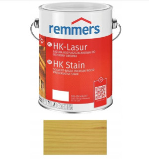 REMMERS HK-LASUR HEMLOK lazura do drewna impregnat 3w1 0,75L