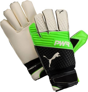 Rękawice bramkarskie Puma Evo Power Grip 2.3 GC czarno-zielono-białe 041223