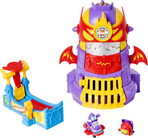Super Zings seria 3 wieża + 2 figurki Power Tower MagicBox Superzings