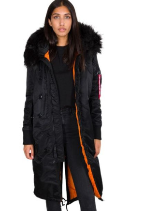 Alpha Industries Long Fishtail 198013-03 S