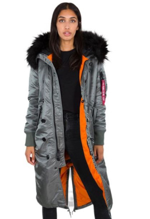 Alpha Industries Long Fishtail 198013-432 M