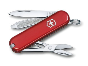 Scyzoryk szwajcarski czerwony Classic Victorinox