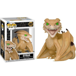 Figurka Funko Pop 07 Syrax Dragon HoD