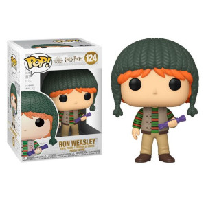 Figurka Funko Pop 124 Holiday Ron Harry Potter