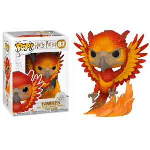 Figurka Funko Pop 87 Fawkes Feniks Harry Potter
