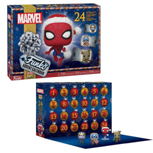 Kalendarz adwentowy Funko Pop Marvel Holiday 2022