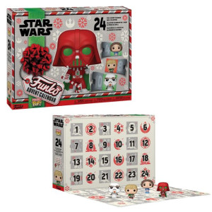 Kalendarz adwentowy Funko Pop Star Wars Holiday