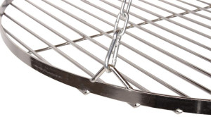 Ruszt Nad Ognisko Do Grill Ogrodowy Fi 60 Chrom