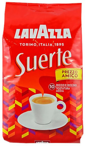 Lavazza Suerte kawa ziarnista 1kg