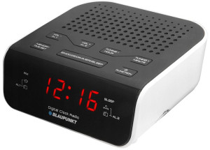 Radiobudzik Radio Budzik Zegarek 20 Stacji Lcd Fm