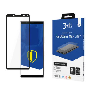 Szkło Ochronne Hartowane Do Sony Xperia 5 Ii 5g Black - 3mk Hardglass Max