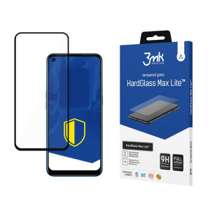 Szkło Ochronne Hartowane Do Oppo A53 5g Black - 3mk Hardglass Max Lite