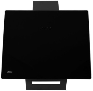 Okap przyścienny Kernau KCH 5760 B Timer LED 60cm