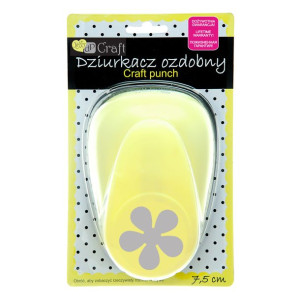 Dziurkacz ozdobny 7,5 cm Kwiatek 4 JCDZ-130-286 dpCraft