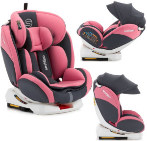 Fotelik Samochodowy Sesttino Oktagon ISOFIX 0-36kg