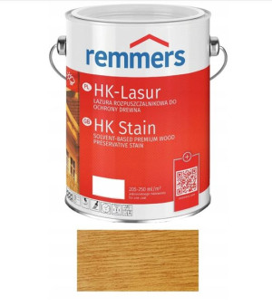 REMMERS HK-LASUR PINIA/MODRZEW lazura do drewna impregnat 3w1 0,75L