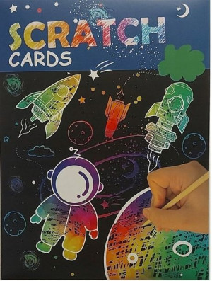 Wydrapywanka Zdrapywanka Magiczna Tęcza  - KOSMOS