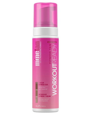 MineTan Workout Ready Self Tan Foam Samoopalacz 200ml