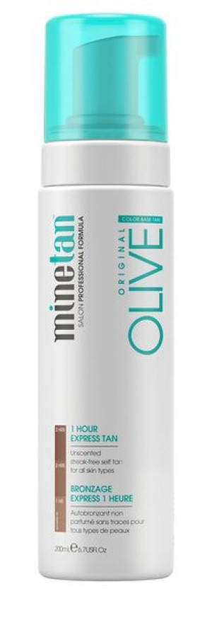 MineTan Olive Self Tan Foam Super Dark Samoopalacz 200ml