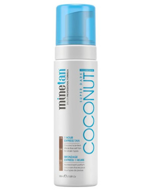MineTan Coconut Water Self Tan Foam Super Dark Samoopalacz 200ml