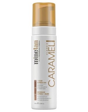 MineTan Caramel Self Tan Foam Classic Samoopalacz 200ml