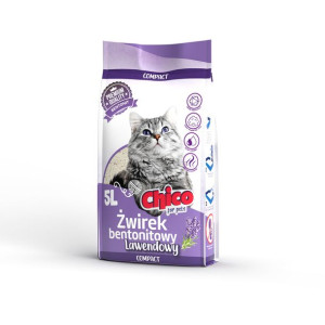 CHICO Żwirek Bentonitowy Comapct Lawenda 5L
