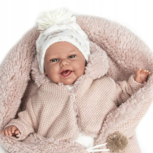 Lalka hiszpańska BABY CLARA SAQUITO ANTONIO JUAN 70046