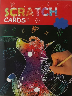 Wydrapywanka Zdrapywanka Magiczna Tęcza - JEDNOROŻCE