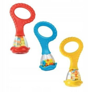 Baby grzechotka zabawka muzyczna 61773 Trefl