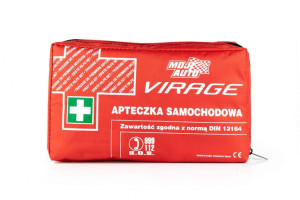 Apteczka Samochodowa Din 13164 Czerwona