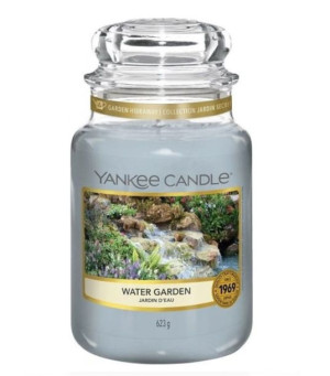 Yankee Candle Water Garden Świeca Zapachowa 623 g