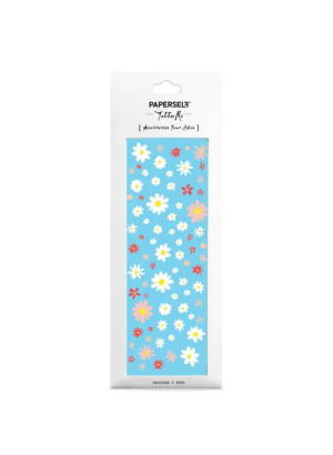 Tatuaż naklejany wodny Hippie Daisy