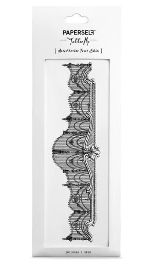Tatuaż naklejany wodny Chandalier - Bracelet