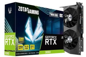Karta graficzna GeForce RTX 3060 Twin Edge OC 12GB GDDR6 192bit