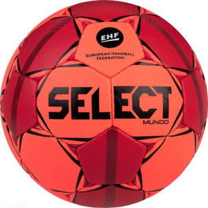 Piłka ręczna Select Mundo Mini 0 2020 pomarańczowo-czerwona 16696