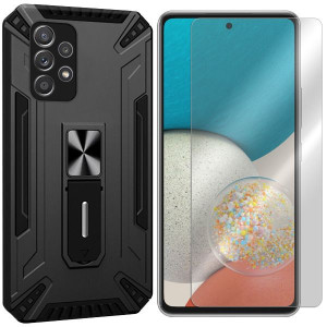 Etui Do Samsung Galaxy A53 5g Shock Stand + Szkło