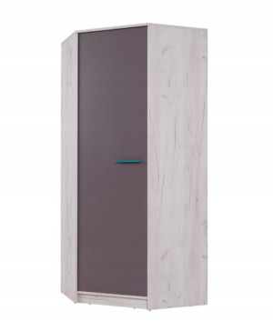 Szafa narożna REST R14 85x195x85 cm
