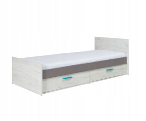 Łóżko REST R05 80X200 pokój młodzieżowy, dziecięcy
