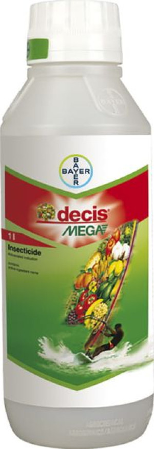 Decis Mega 050 EW 0,25L Bayer, środek owadobójczy