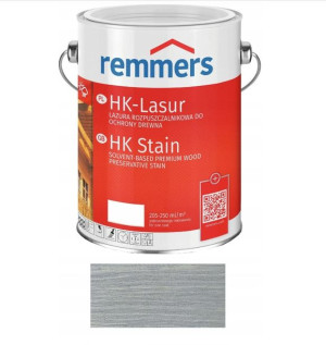 REMMERS HK-LASUR PLATYNOWY lazura do drewna impregnat 3w1 0,75L